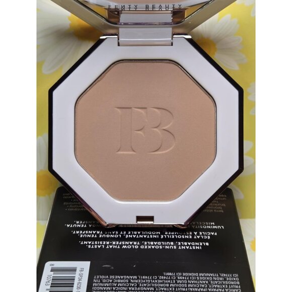 NEW FENTY BEAUTY by Rihanna SUN STALK'R INSTANT WARMTH BRONZER INDIA SUN 01 - Picture 2 of 8